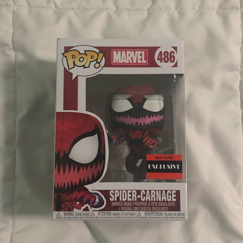 SPIDER-CARNAGE AAA ANIME EXCLUSIVE